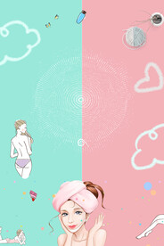 美容海报