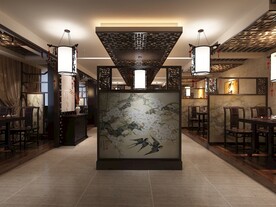 餐厅效果图