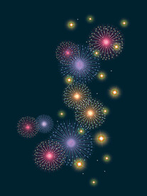 烟火 烟花 