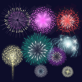 烟火 烟花 