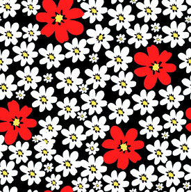 红白花