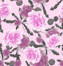 紫花 