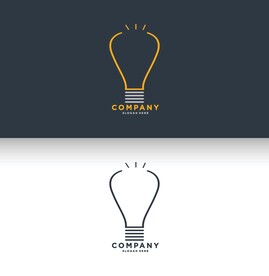 灯泡图标LOGO