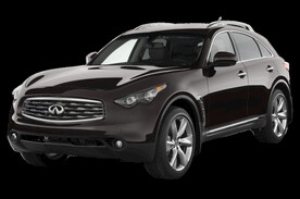深灰色越野车