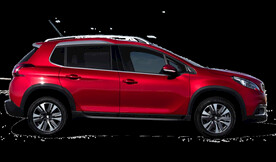 红色SUV