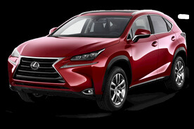 红色SUV