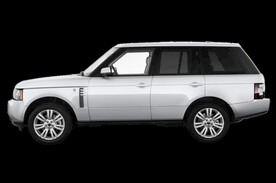 白色SUV