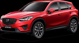 红色SUV