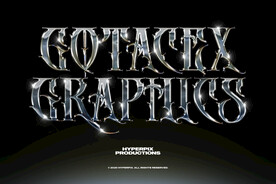 金属不锈钢闪亮玻璃样式