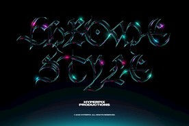 金属不锈钢闪亮玻璃样式