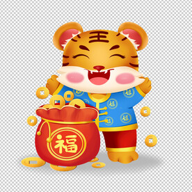 福袋虎