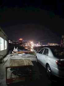 双月湾海边夜景