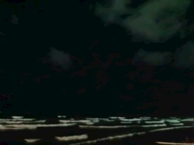 海边夜色