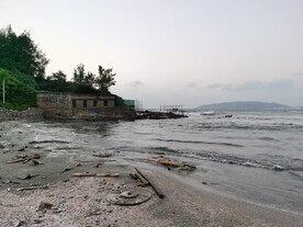 双月湾海边