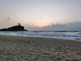 双月湾大海日出