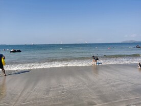 双月湾大海蓝天