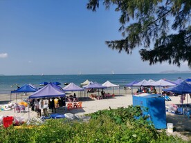 双月湾海滨浴场