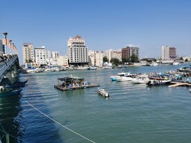 双月湾港口 渔湾 海湾 港湾