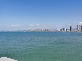 双月湾大海海景
