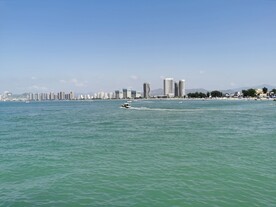 双月湾海边风景