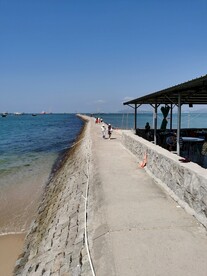 惠州双月湾海堤