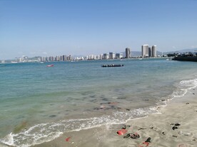 惠州双月湾海滩