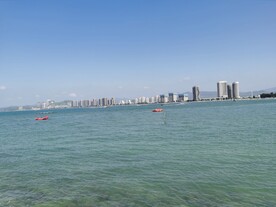 惠州双月湾大海