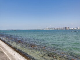 惠州双月湾海边