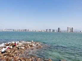 惠州双月湾大海