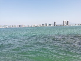 惠州双月湾大海
