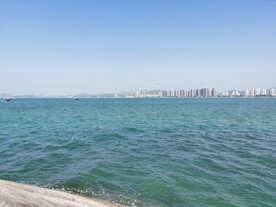 惠州双月湾大海
