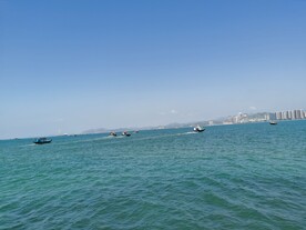 双月湾大海