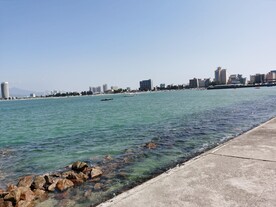 惠州双月湾海边风景