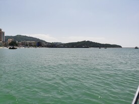 惠州双月湾海水
