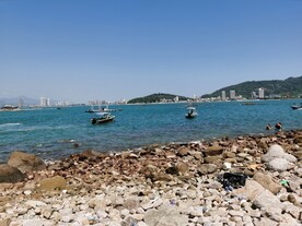 惠州双月湾圆洲岛