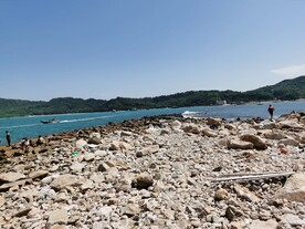 惠州双月湾圆洲岛海滩