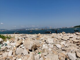 惠州双月湾圆洲岛海景