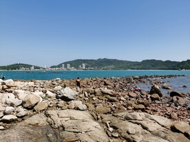 惠州双月湾圆洲岛