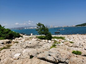 惠州双月湾圆洲岛 碧海蓝天
