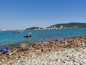 惠州圆洲岛礁石滩
