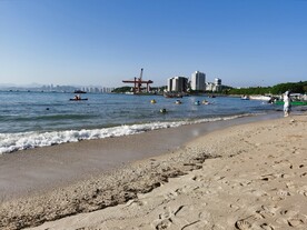 惠州双月湾海洋风景