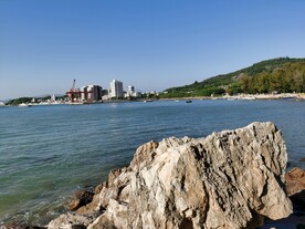 惠州双月湾海滩风景
