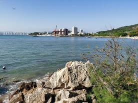 惠州双月湾海湾风景