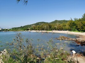 惠州双月湾海湾风景