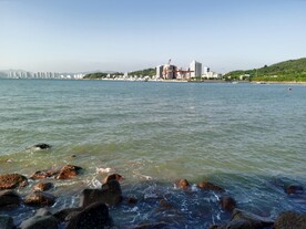 惠州双月湾  海滩