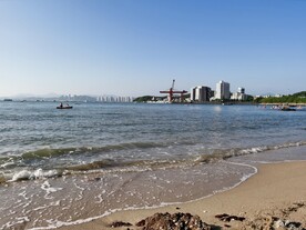 双月湾 大海
