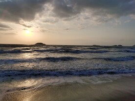 惠州双月湾 海洋 日出