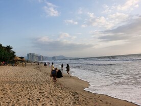 惠州双月湾海边风光