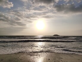 海上日出 