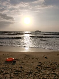 惠州虹海湾 看日出 大海